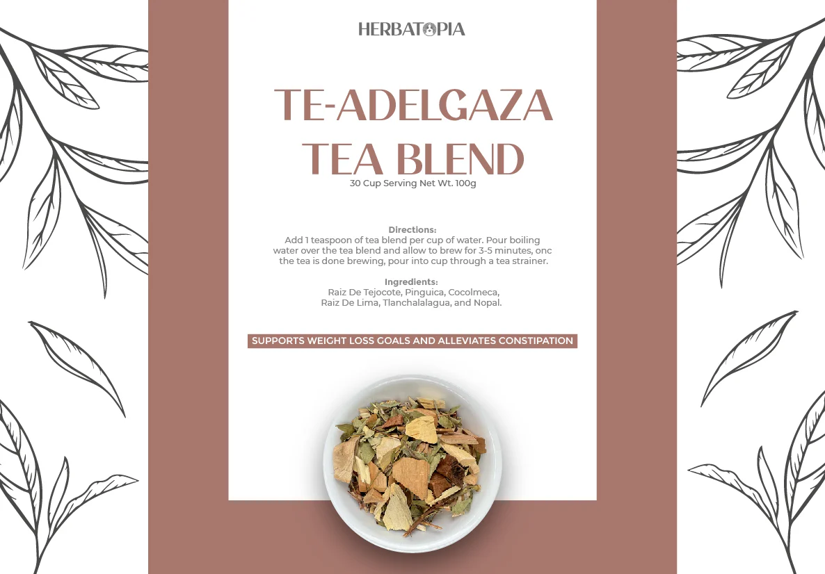 Te Adelgaza Herbatopia 100G 30 Cup Servings - Image 2